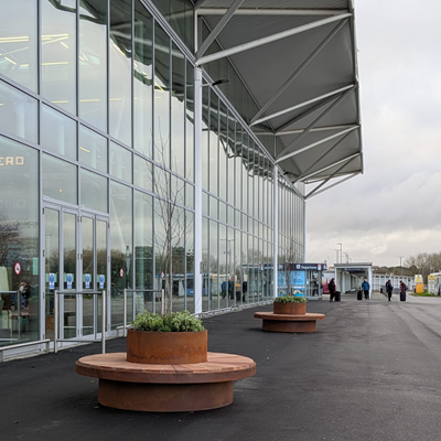 Corten Steel Terrace Furniture Range